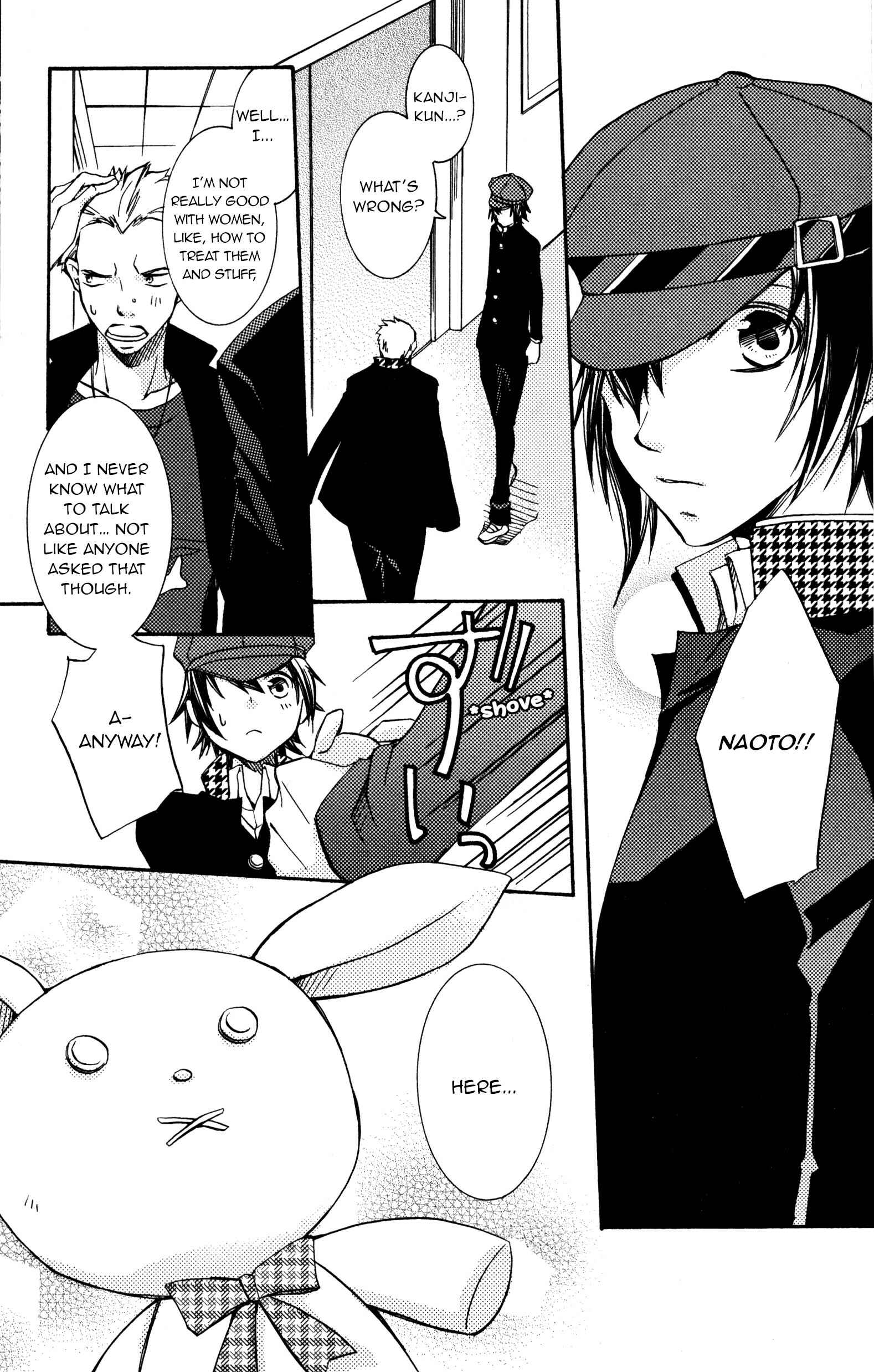 Page 13 Chapter 3 Persona 4 Anthology Comic ~ Seishun Drop ~ (HJ Comics)