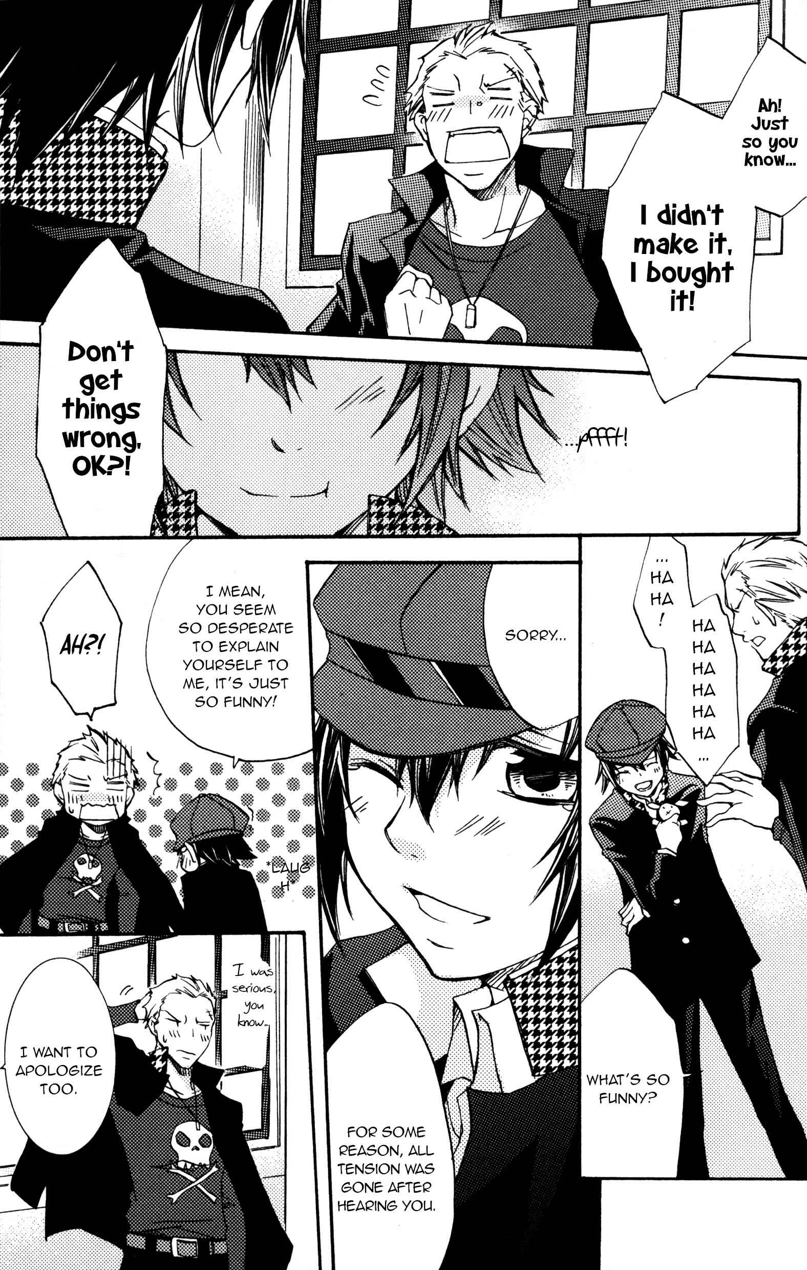 Page 15 Chapter 3 Persona 4 Anthology Comic ~ Seishun Drop ~ (HJ Comics)