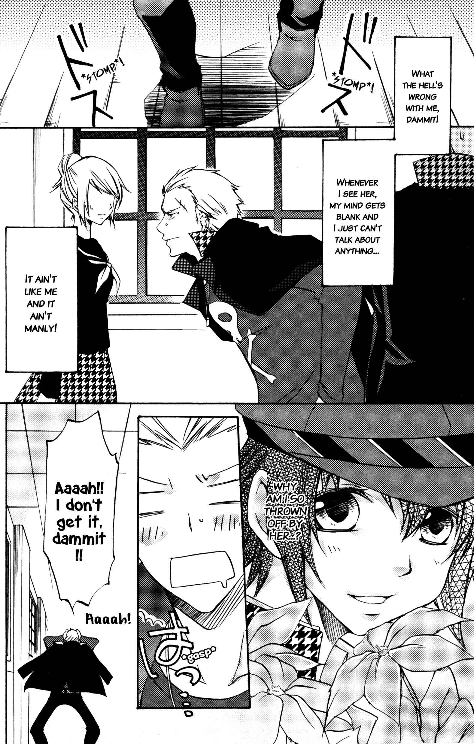 Page 4 Chapter 3 Persona 4 Anthology Comic ~ Seishun Drop ~ (HJ Comics)