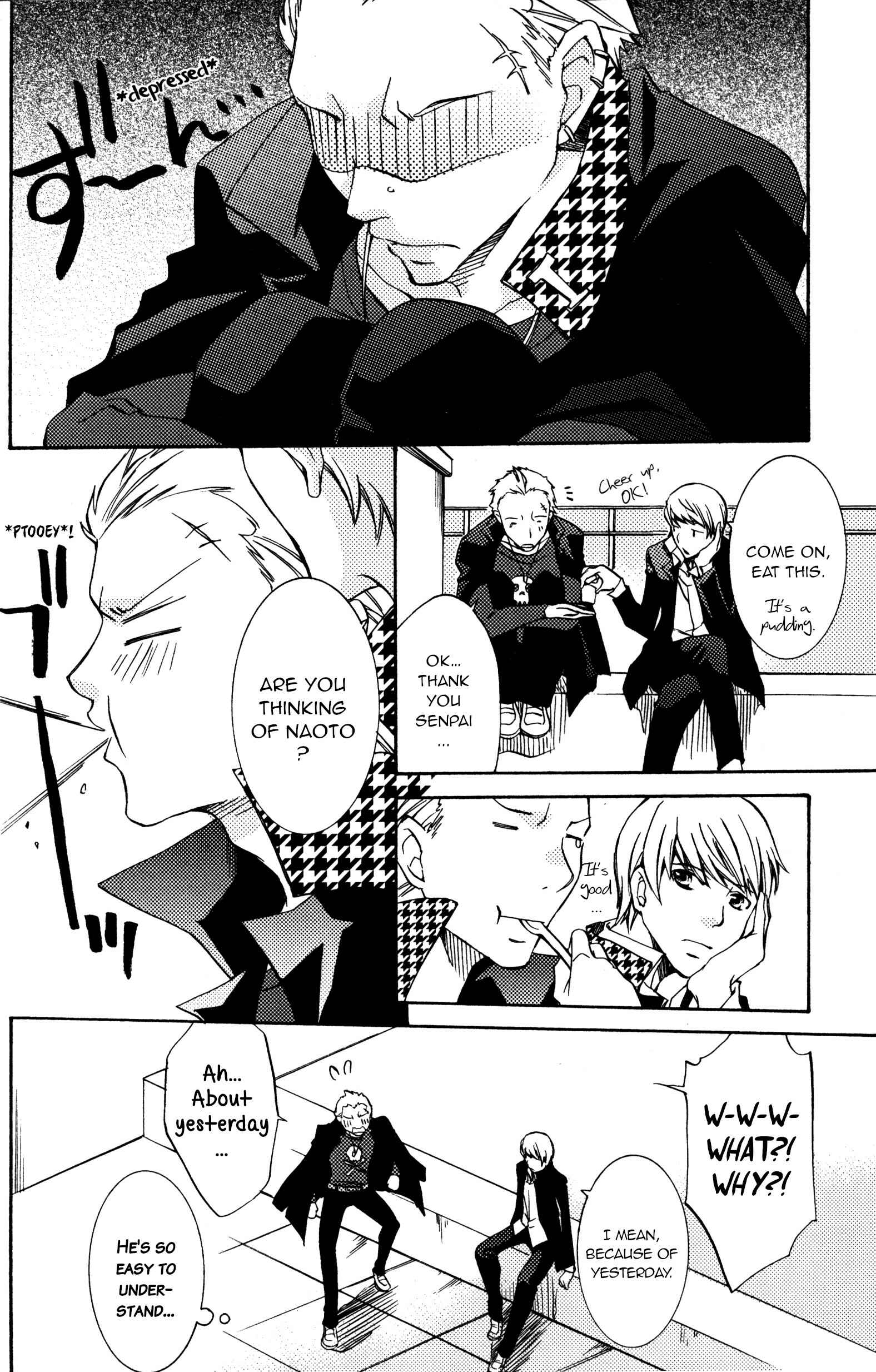 Page 8 Chapter 3 Persona 4 Anthology Comic ~ Seishun Drop ~ (HJ Comics)