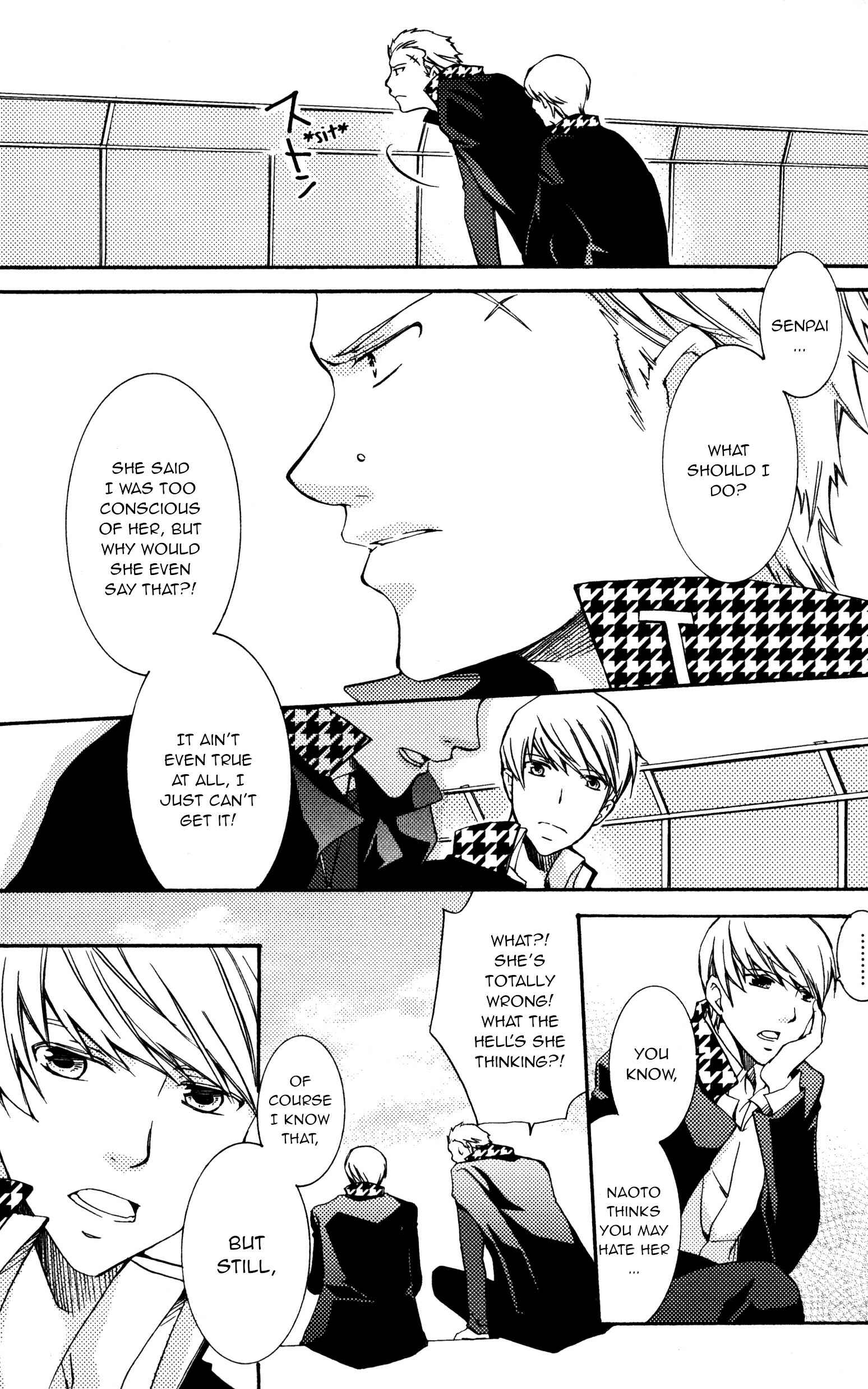 Page 9 Chapter 3 Persona 4 Anthology Comic ~ Seishun Drop ~ (HJ Comics)