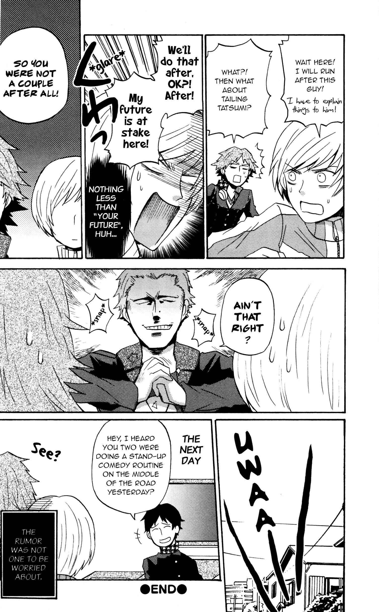 Page 10 Chapter 5 Persona 4 Anthology Comic ~ Seishun Drop ~ (HJ Comics)
