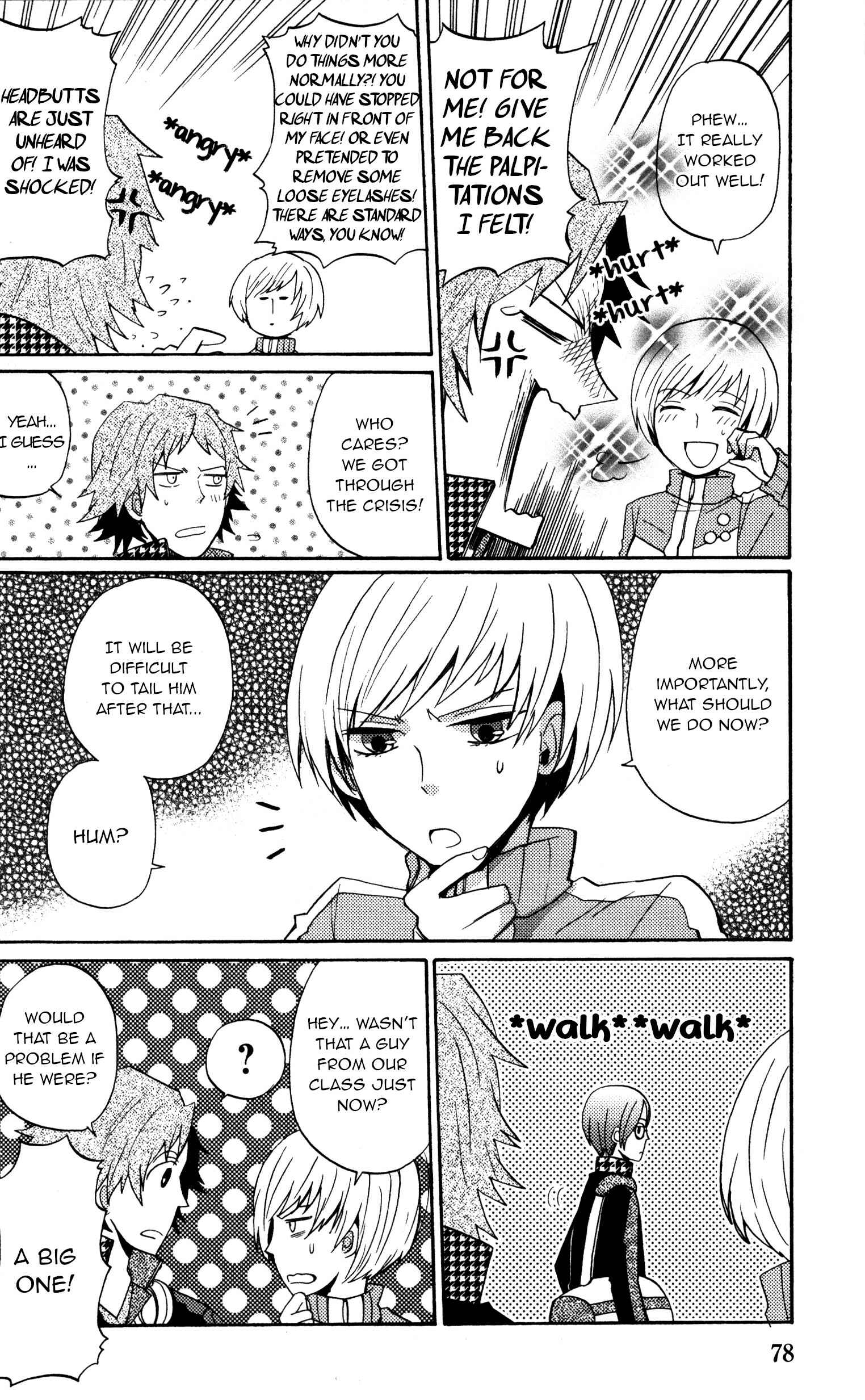 Page 8 Chapter 5 Persona 4 Anthology Comic ~ Seishun Drop ~ (HJ Comics)