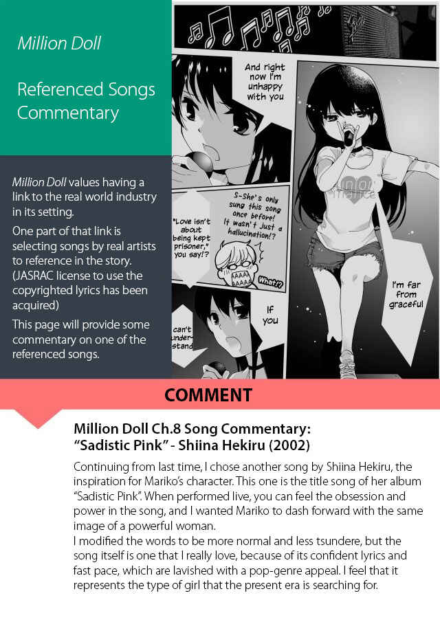 Page 15 Chapter 8 Million Doll