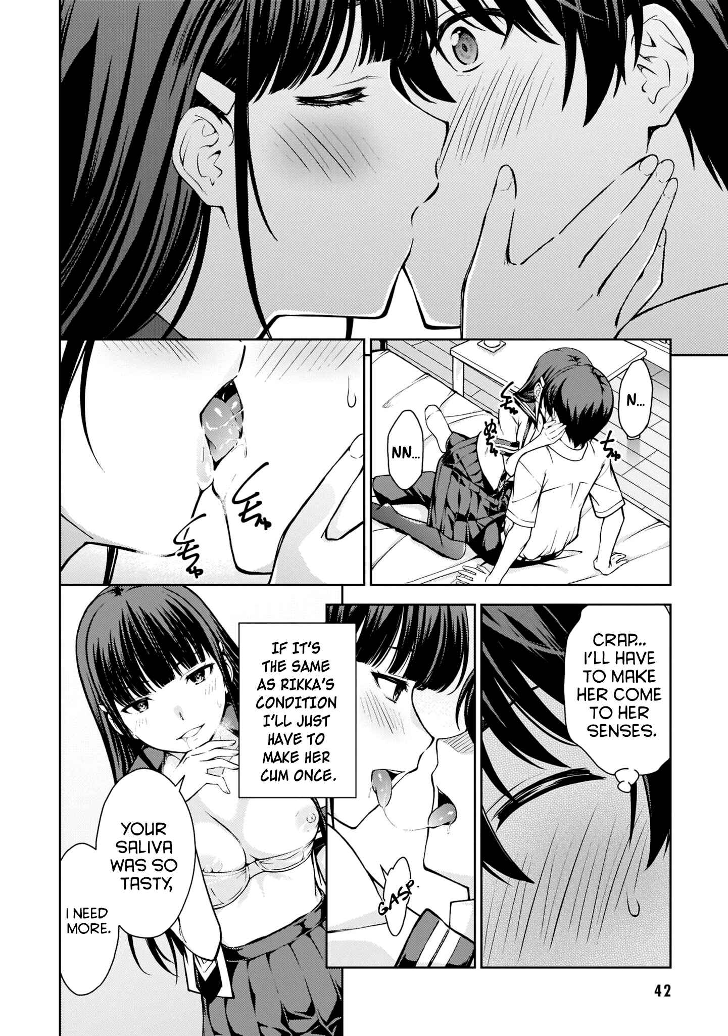 Page 12 Chapter 7 Lust Geass