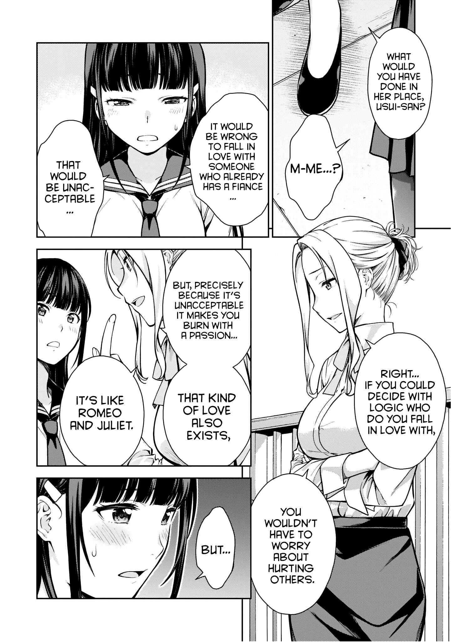 Page 16 Chapter 8 Lust Geass