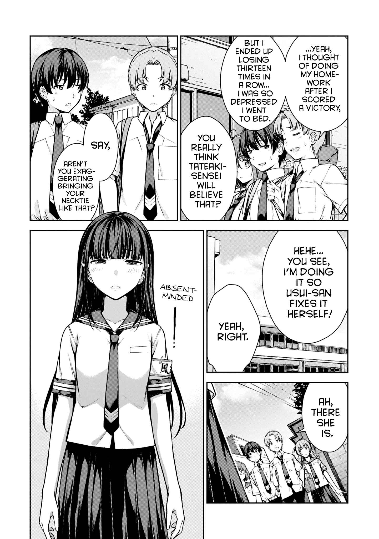 Page 5 Chapter 8 Lust Geass