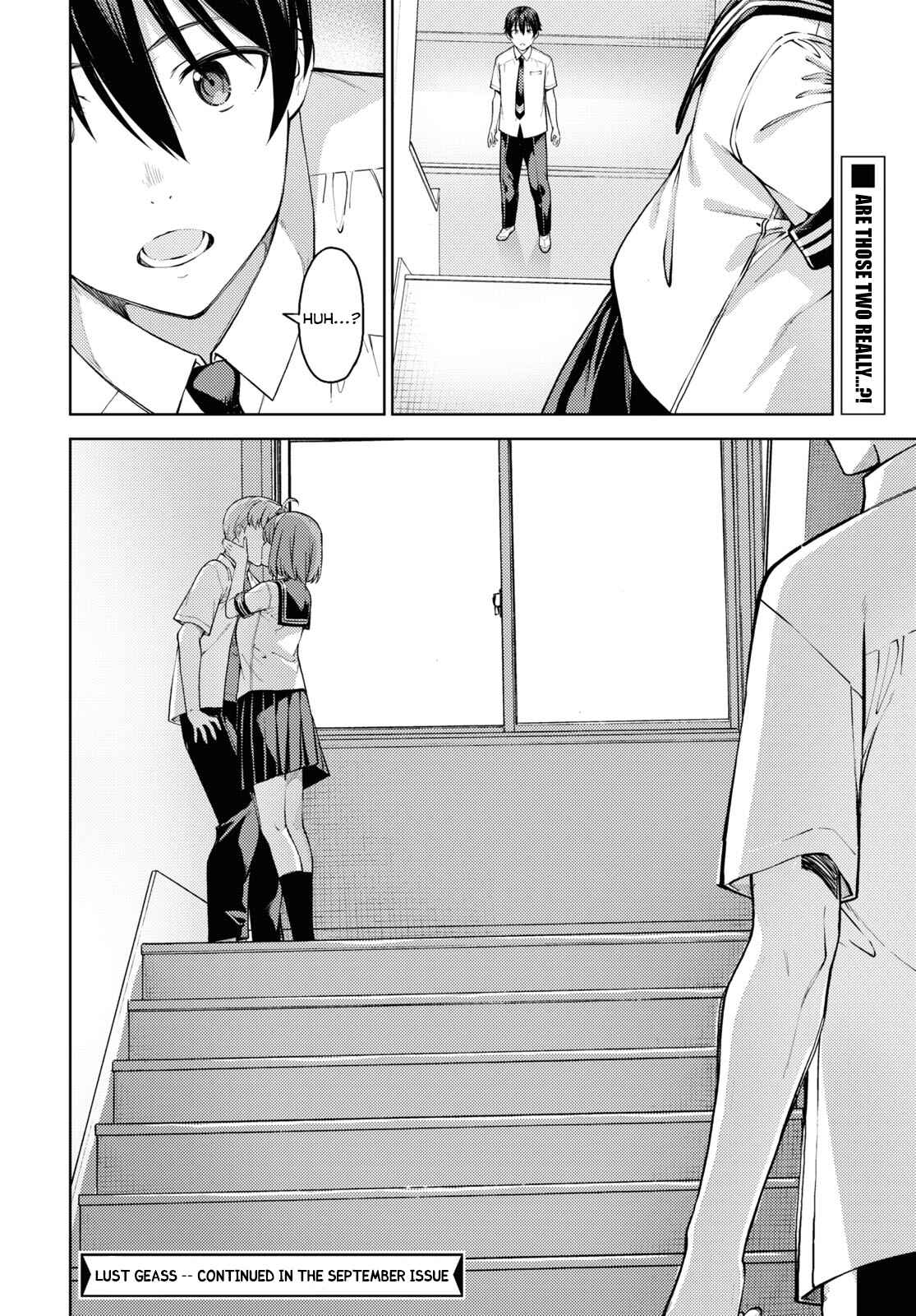 Page 14 Chapter 36 Lust Geass