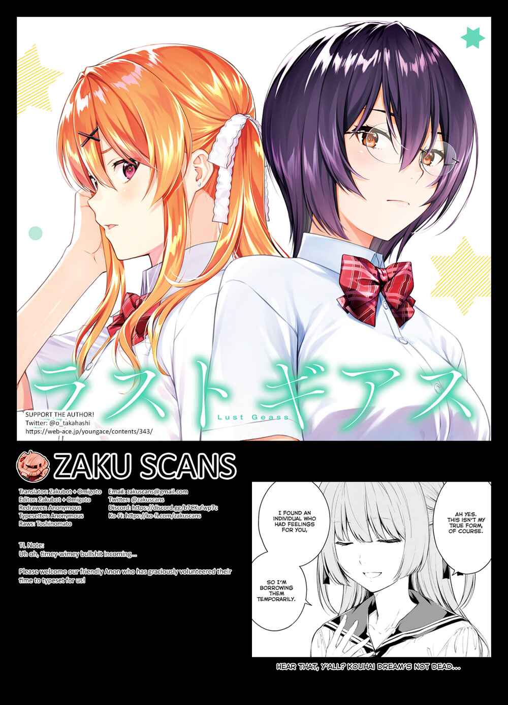 Page 29 Chapter 45 Lust Geass