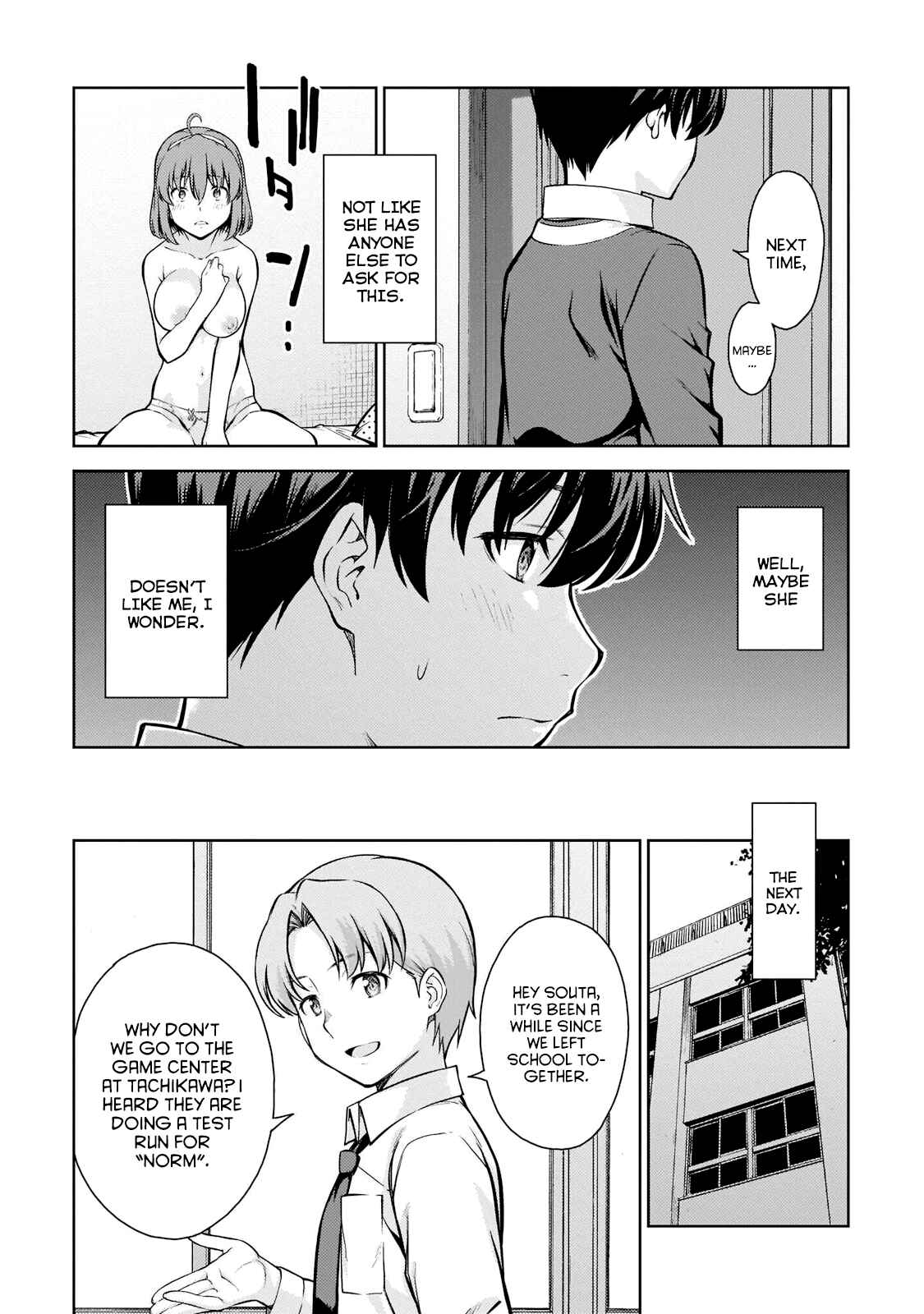 Page 23 Chapter 4 Lust Geass