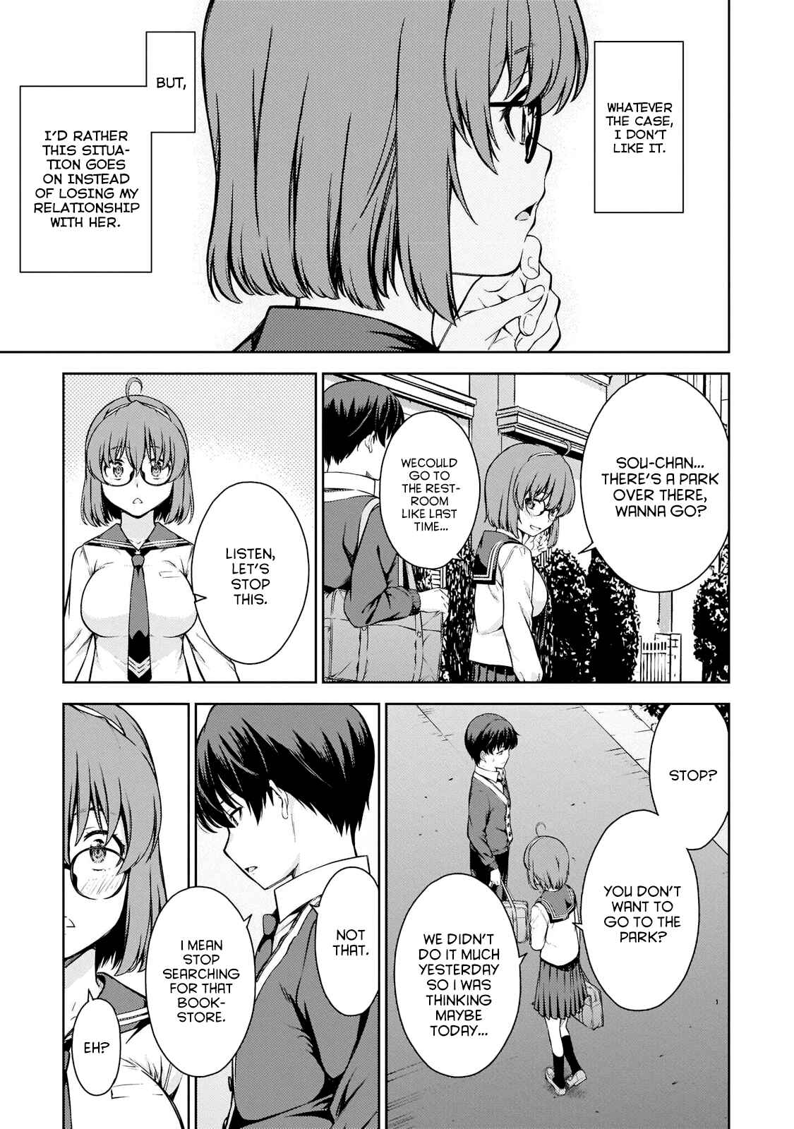 Page 27 Chapter 4 Lust Geass