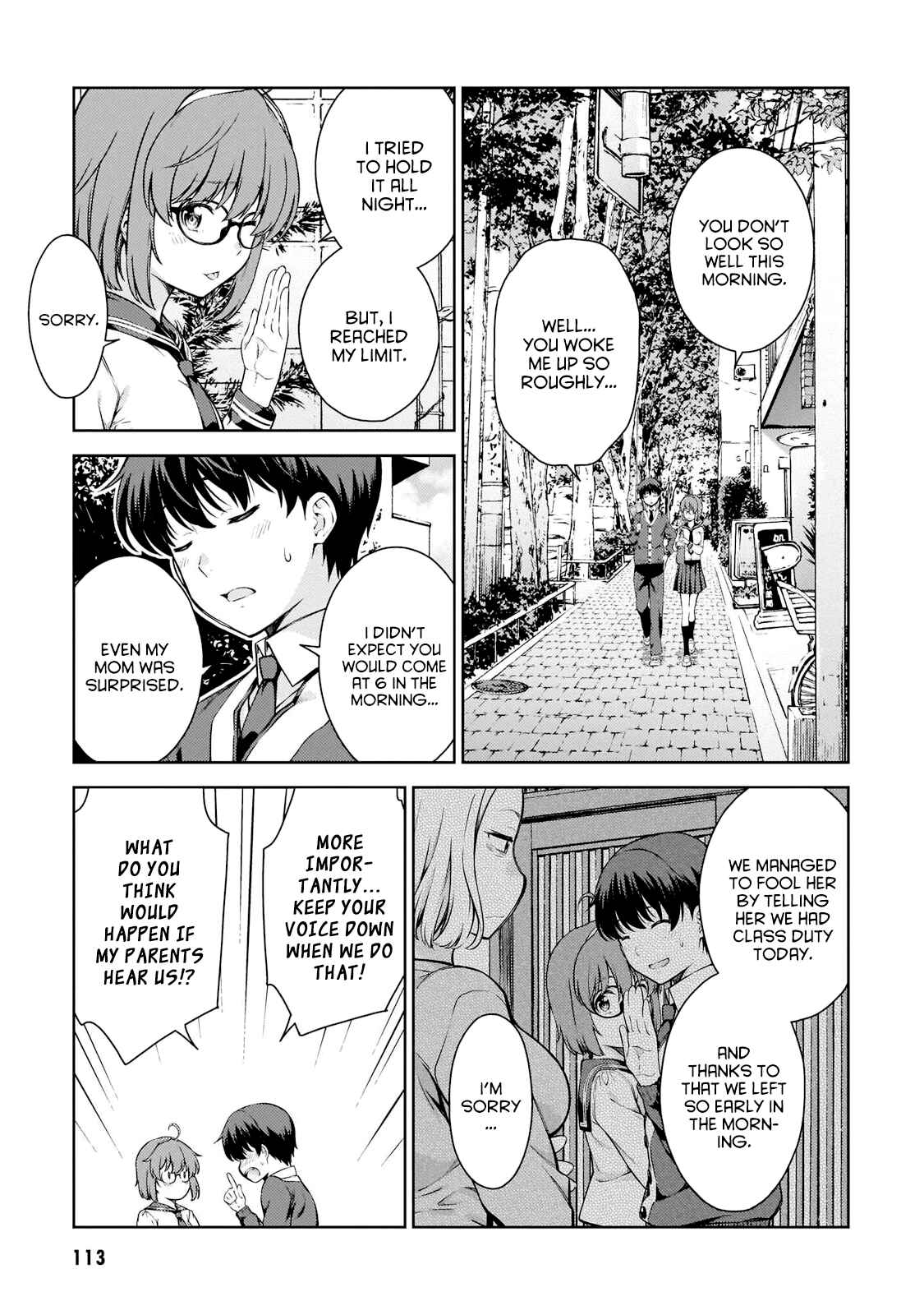 Page 5 Chapter 4 Lust Geass
