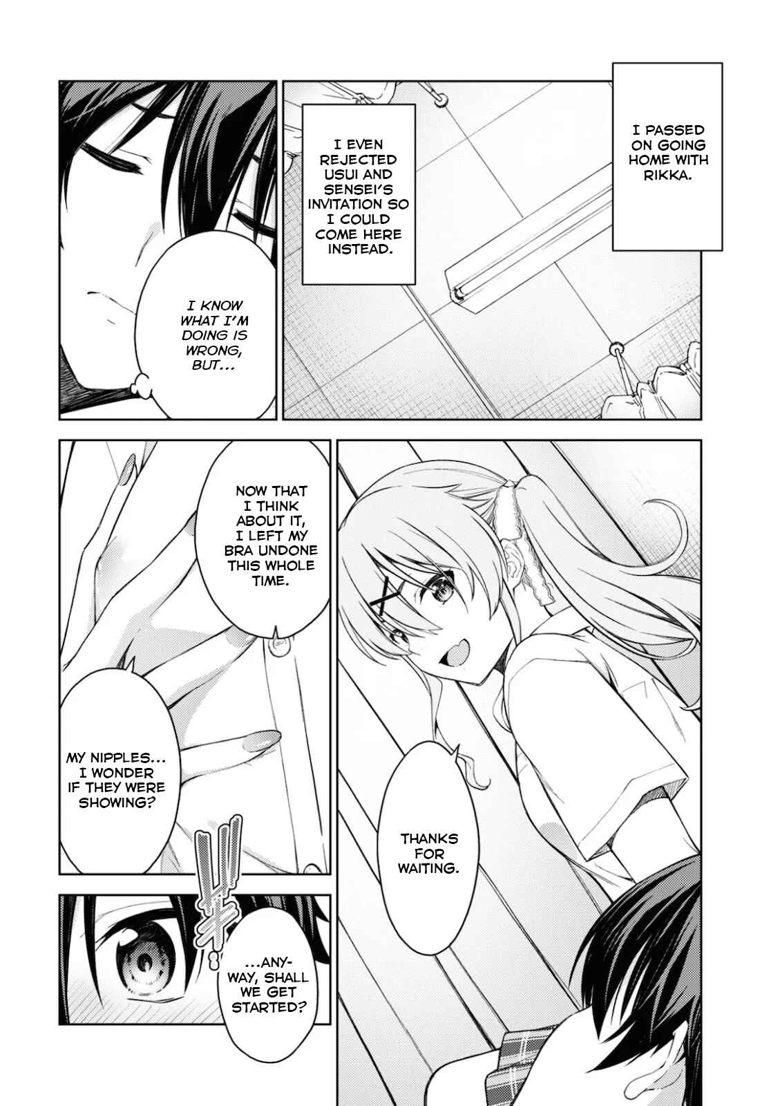 Page 10 Chapter 28 Lust Geass