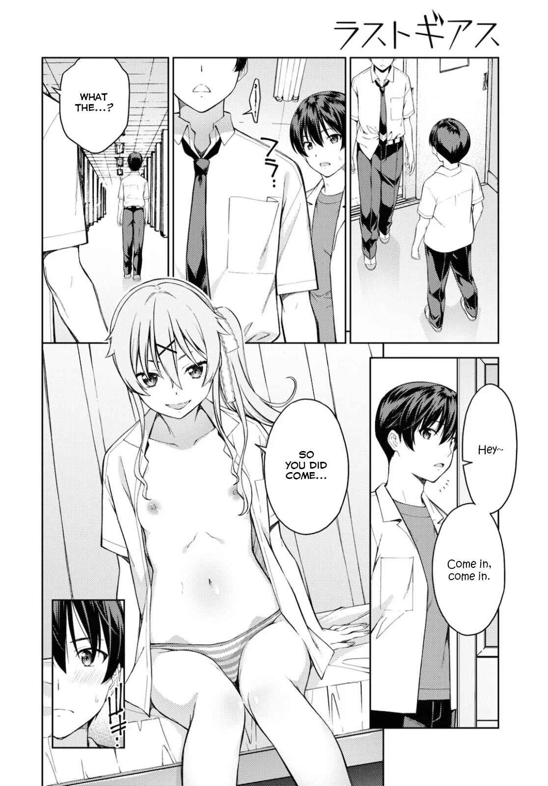 Page 6 Chapter 28 Lust Geass