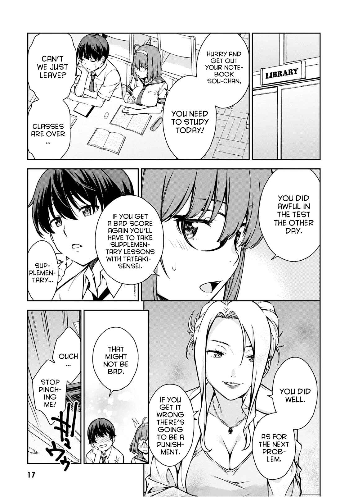 Page 18 Chapter 6 Lust Geass