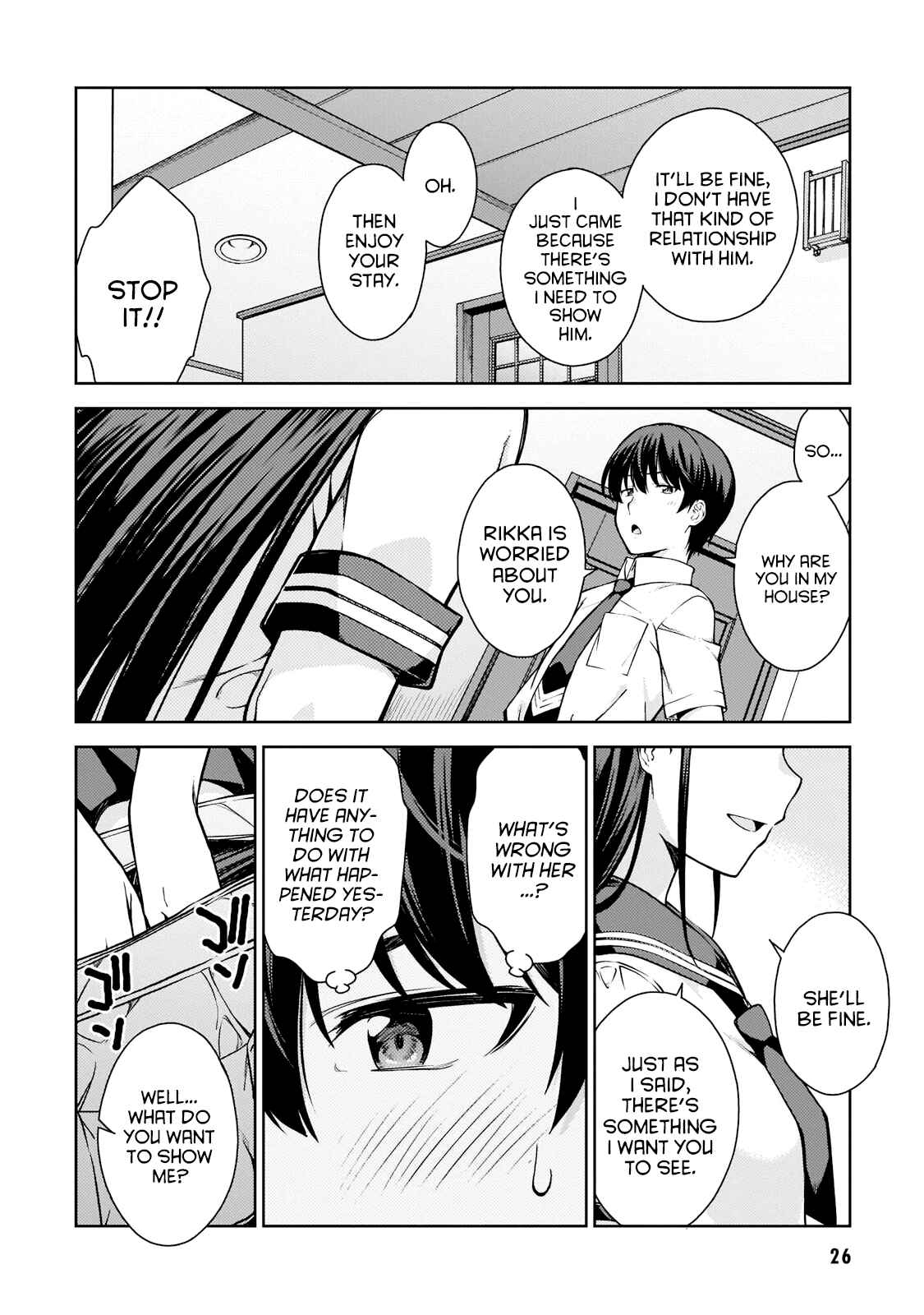 Page 27 Chapter 6 Lust Geass