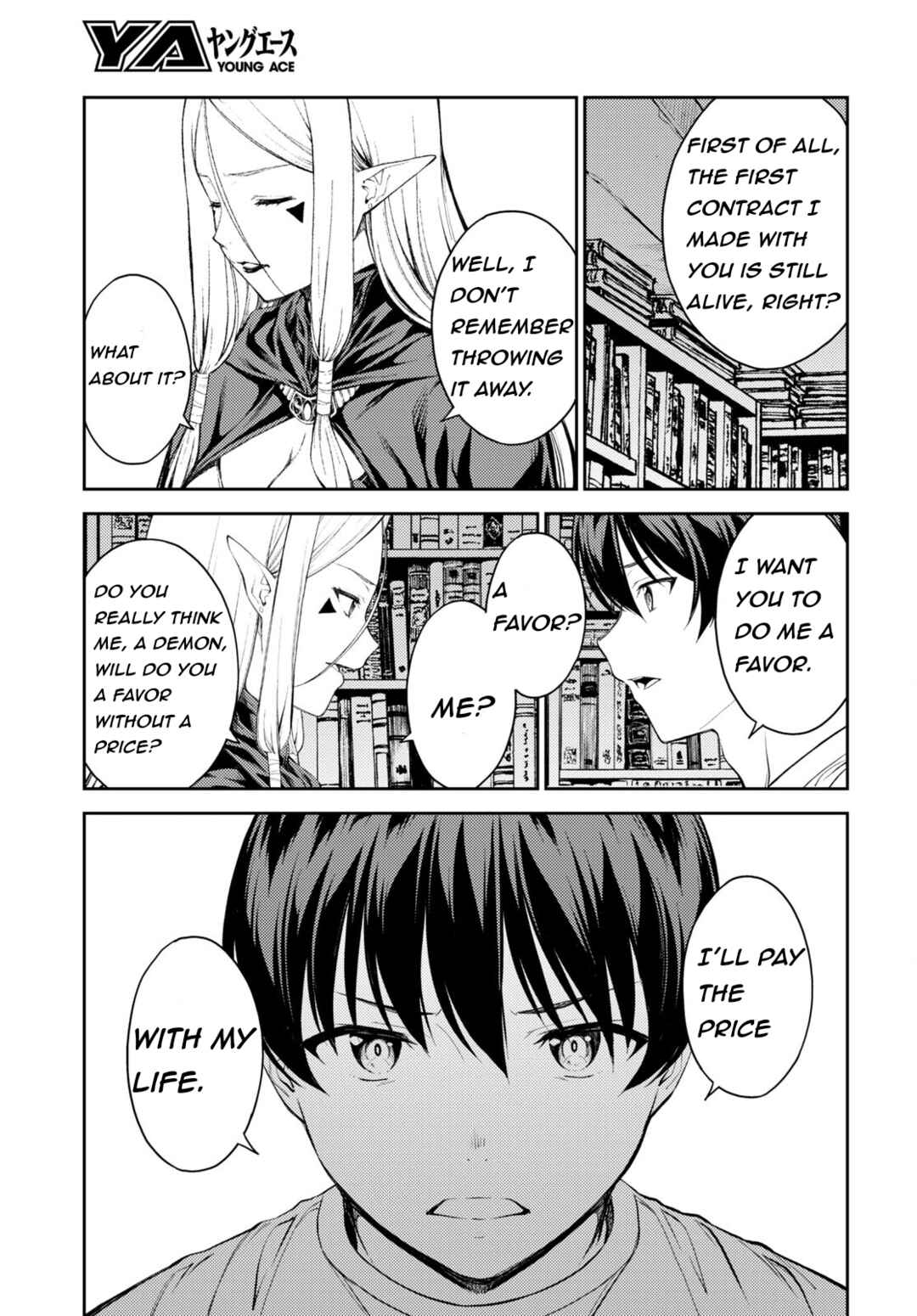 Page 21 Chapter 48 Lust Geass