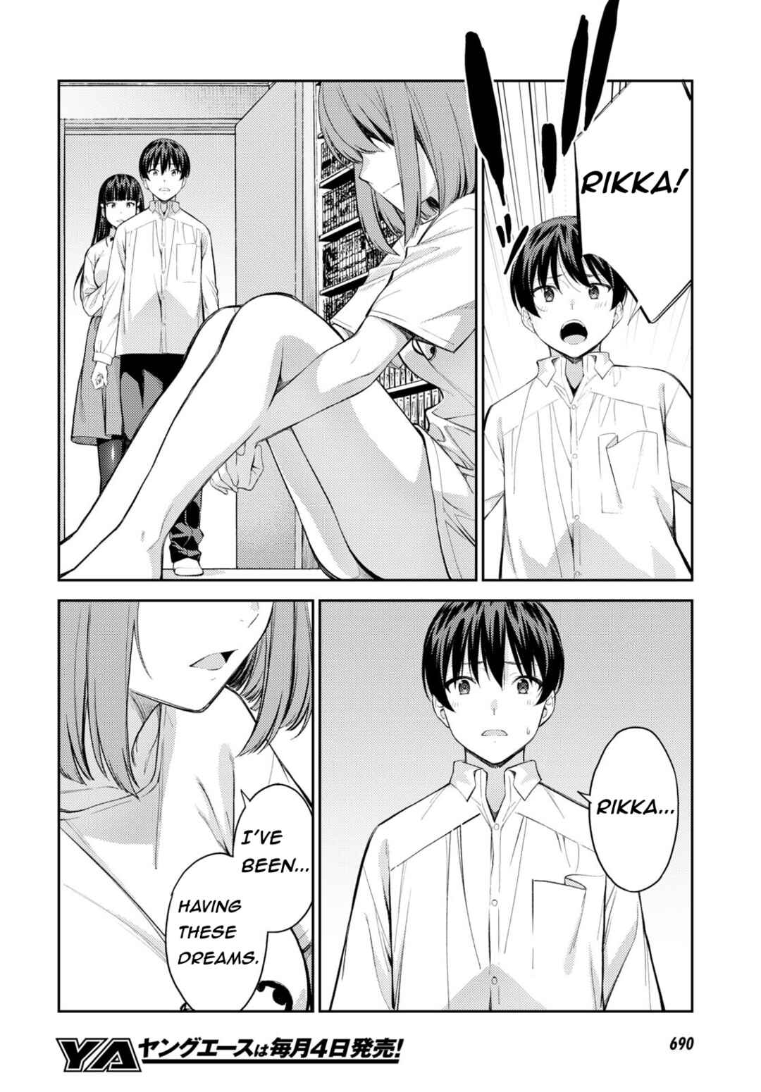 Page 36 Chapter 47 Lust Geass