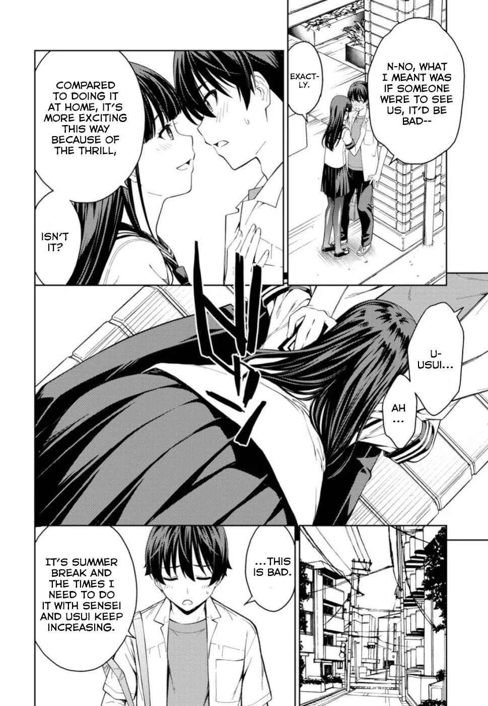 Page 21 Chapter 20 Lust Geass