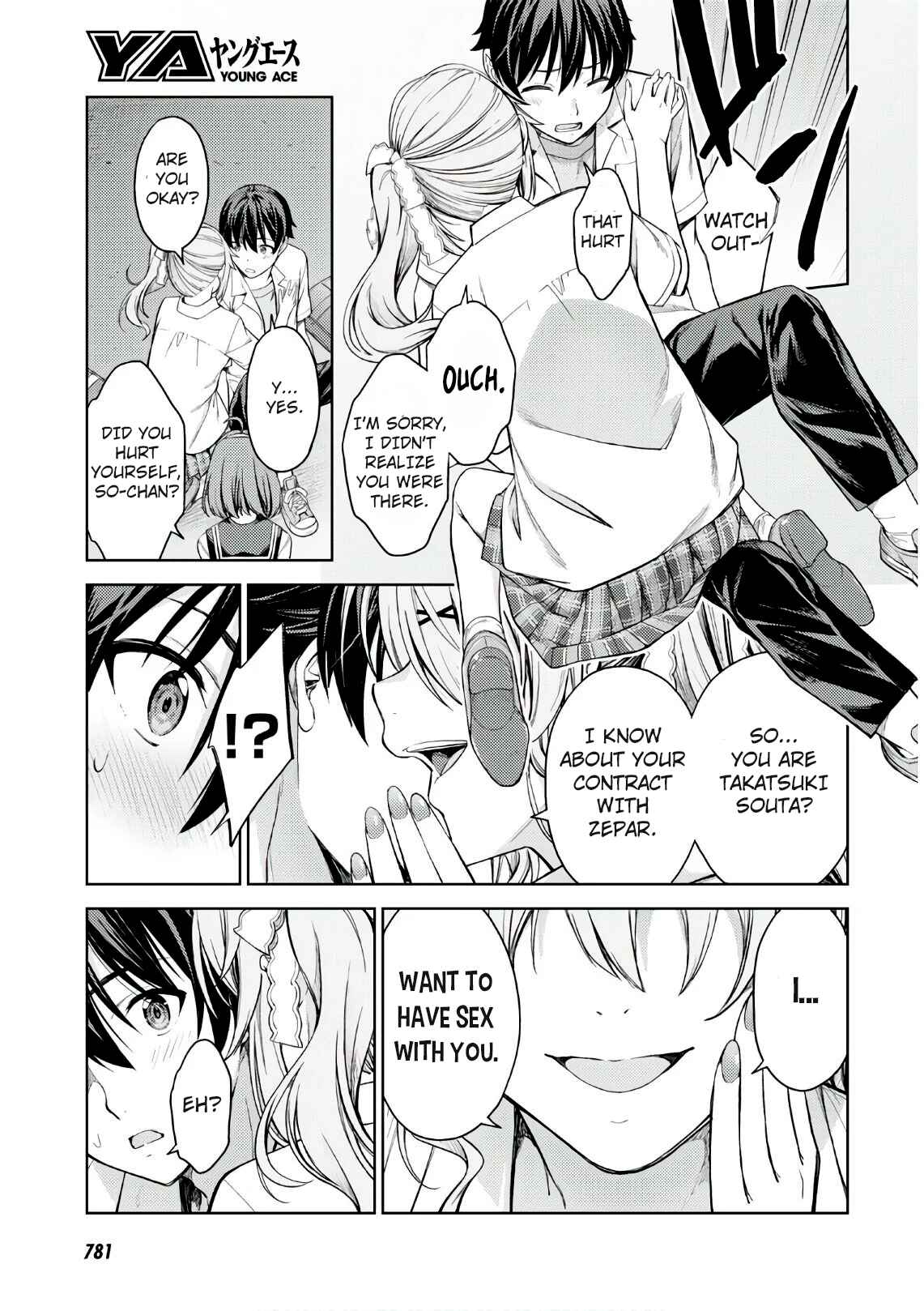 Page 28 Chapter 26 Lust Geass