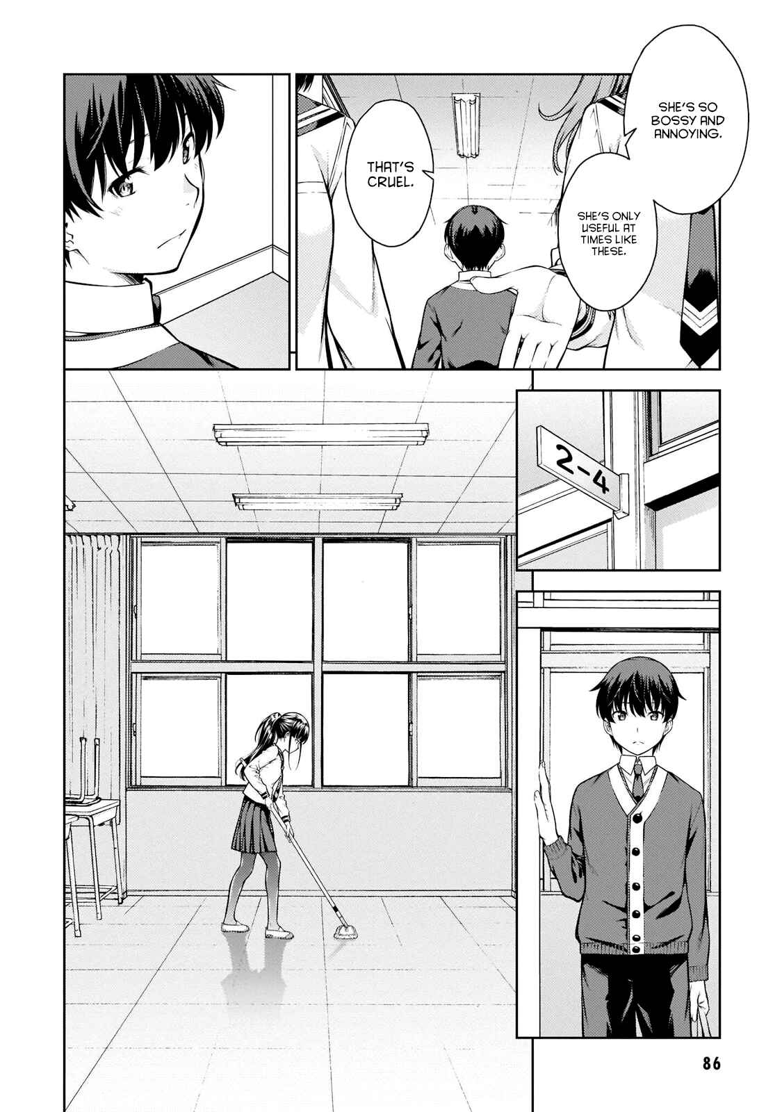 Page 12 Chapter 3 Lust Geass