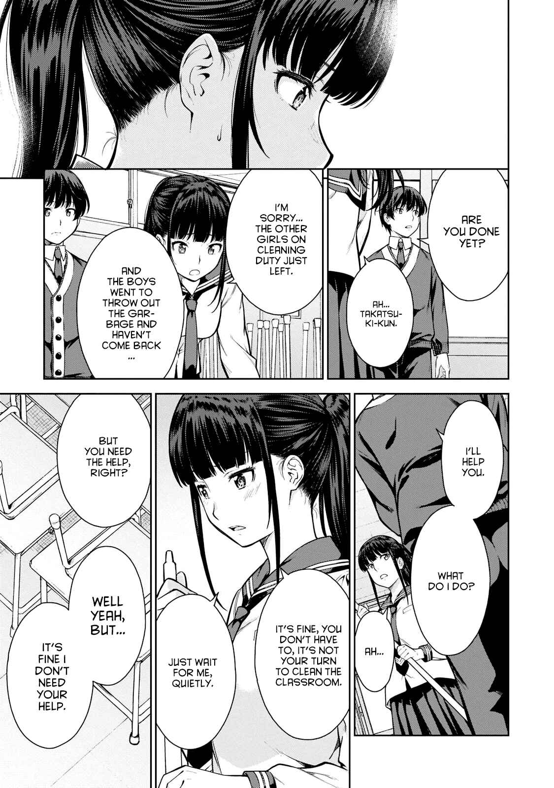 Page 13 Chapter 3 Lust Geass