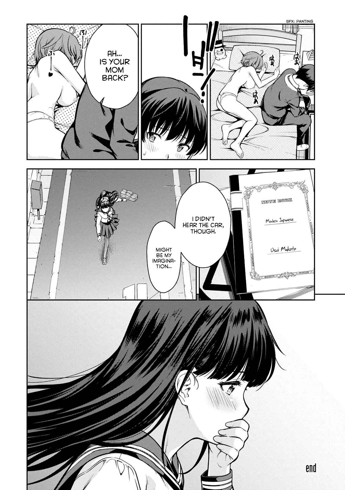 Page 33 Chapter 3 Lust Geass