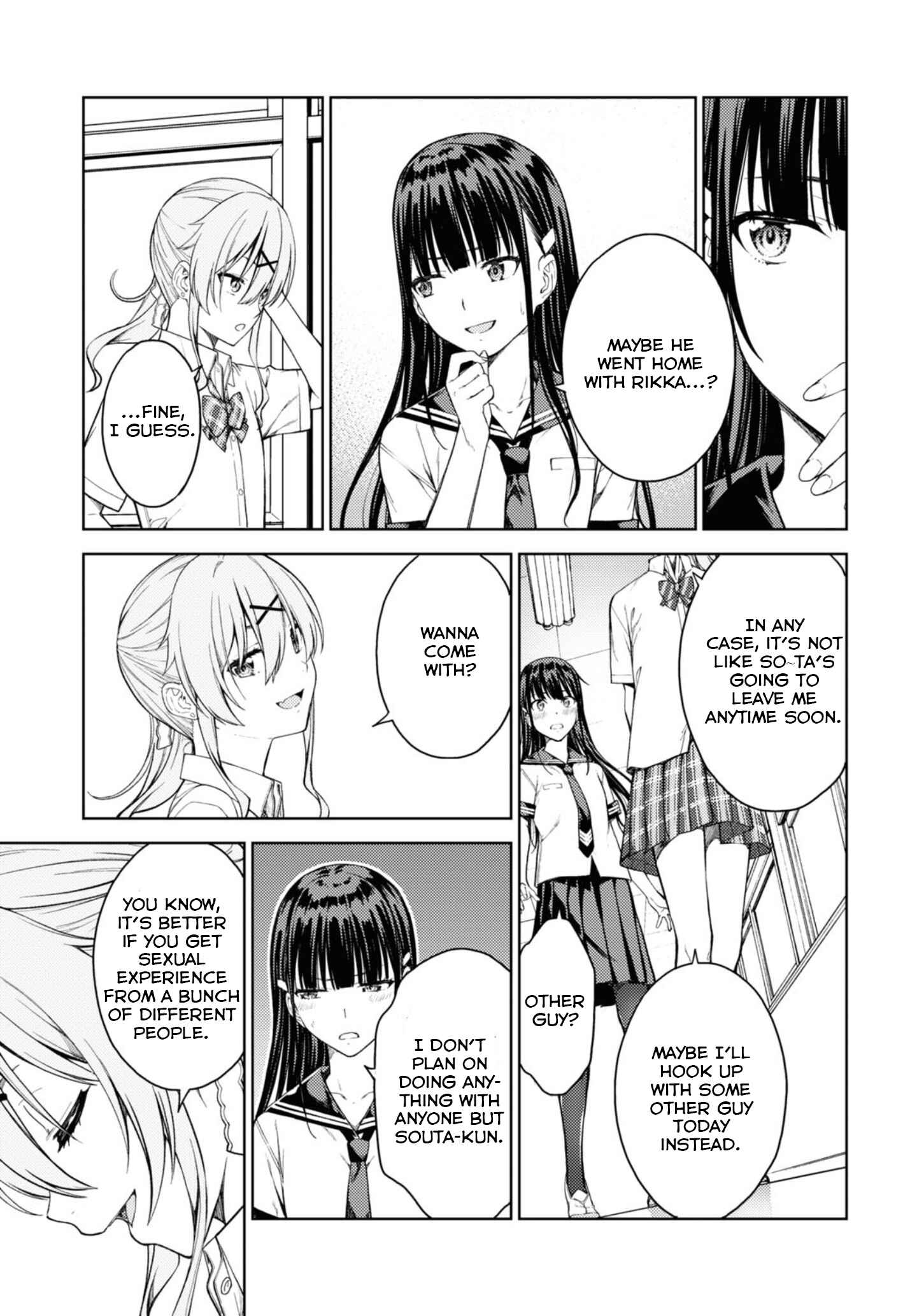 Page 18 Chapter 30 Lust Geass