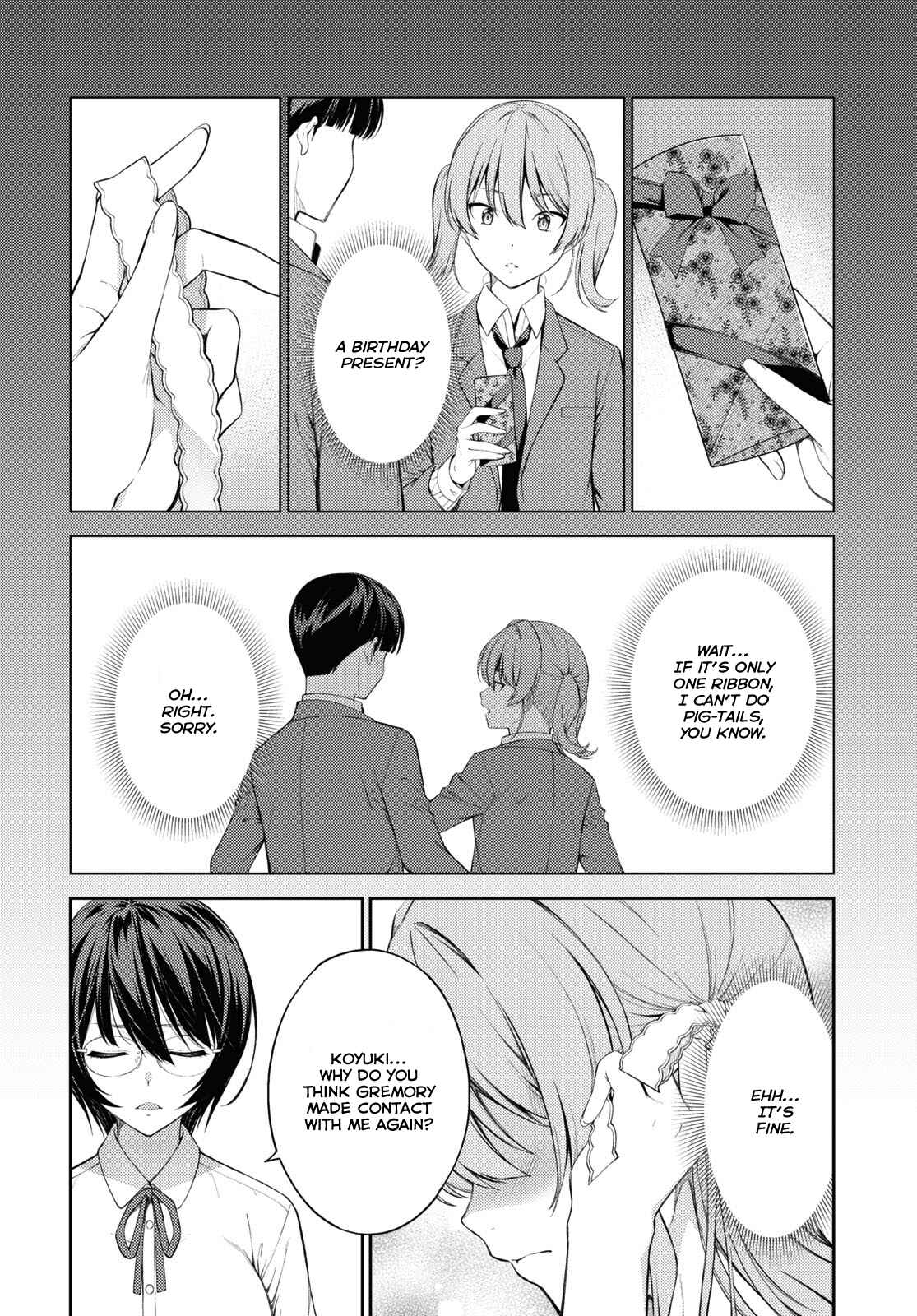 Page 18 Chapter 39 Lust Geass