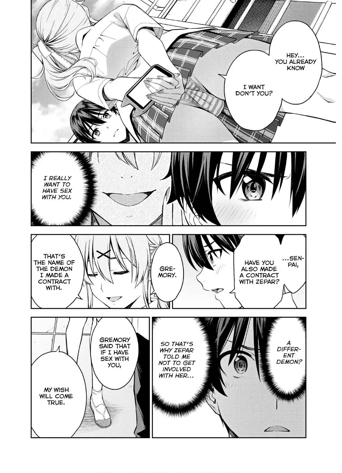 Page 21 Chapter 27 Lust Geass