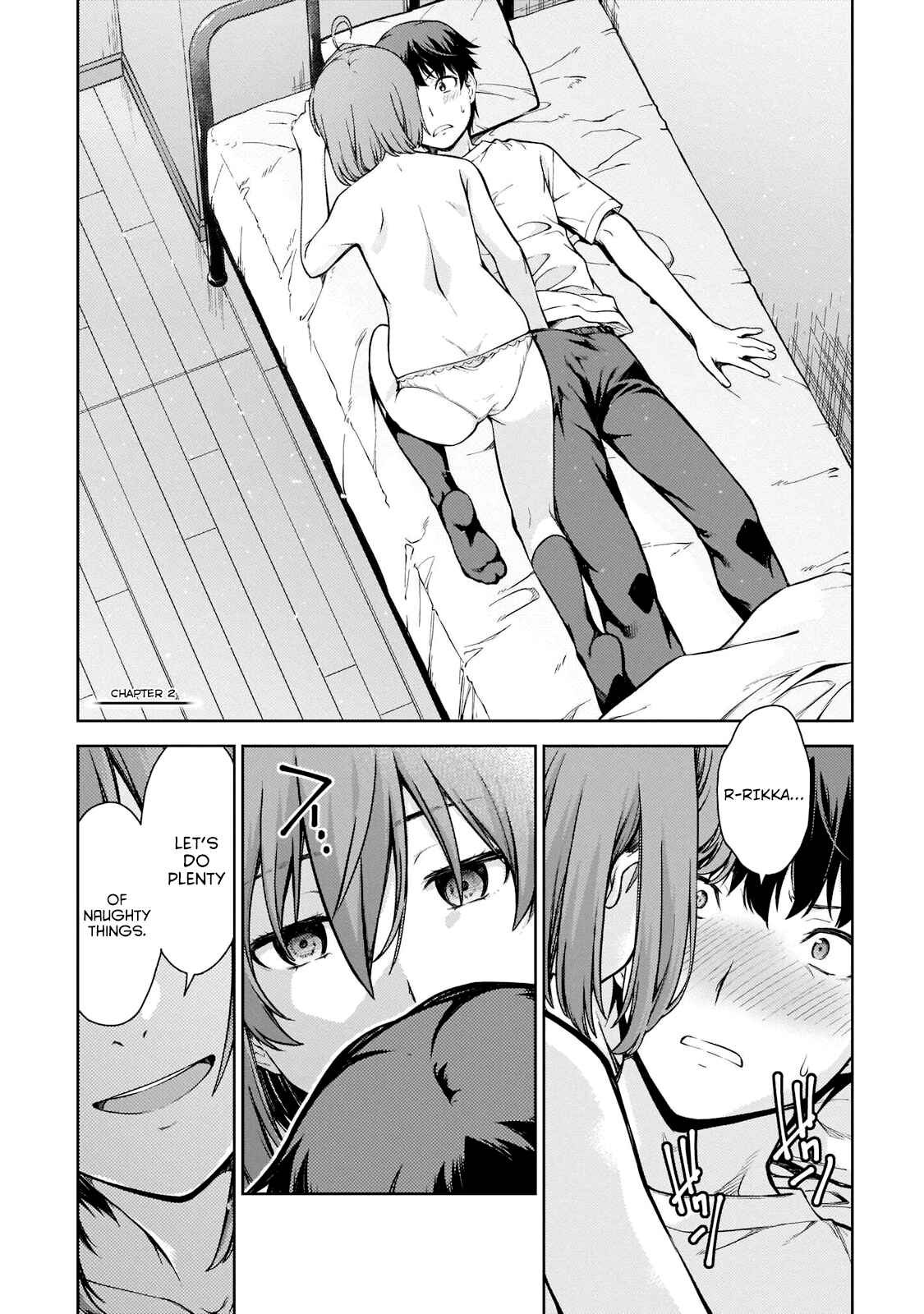 Page 1 Chapter 2 Lust Geass