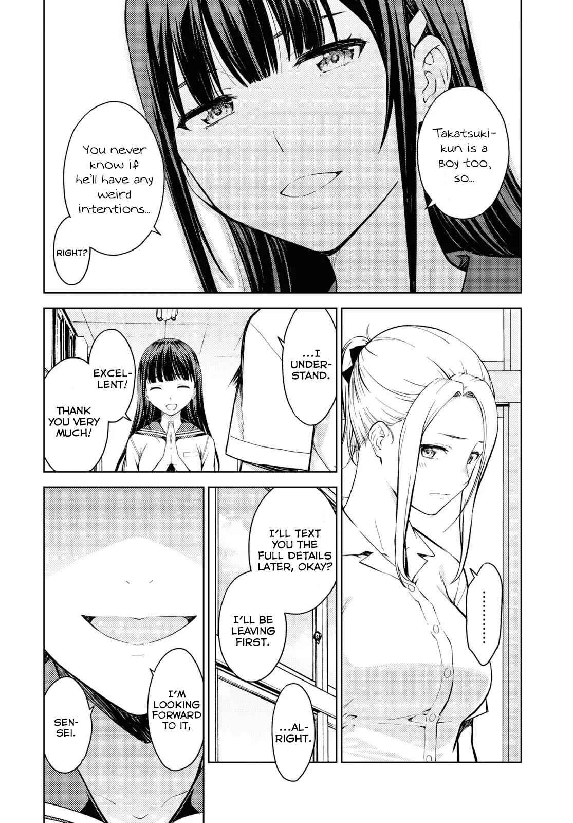 Page 16 Chapter 21 Lust Geass