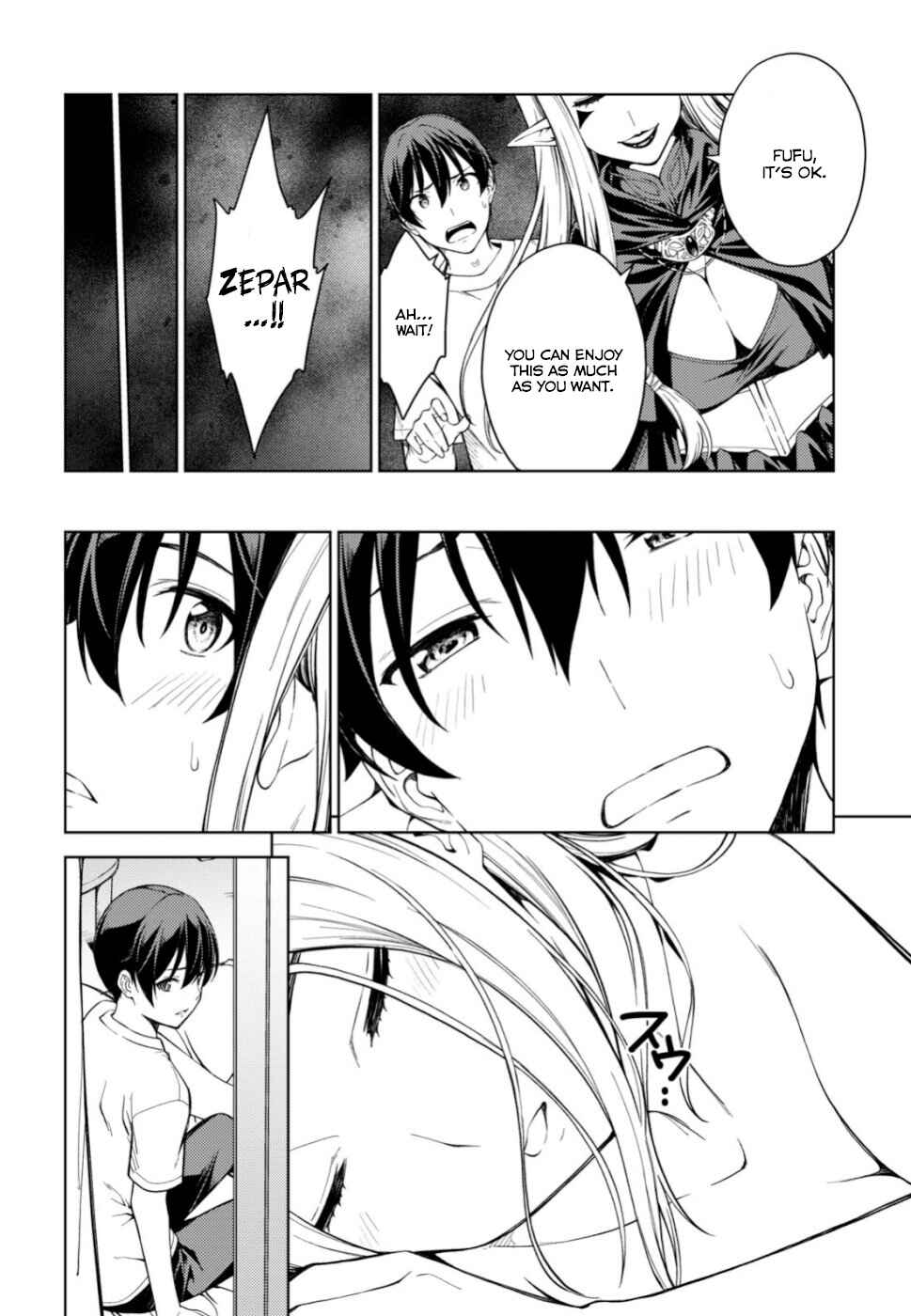 Page 28 Chapter 18 Lust Geass
