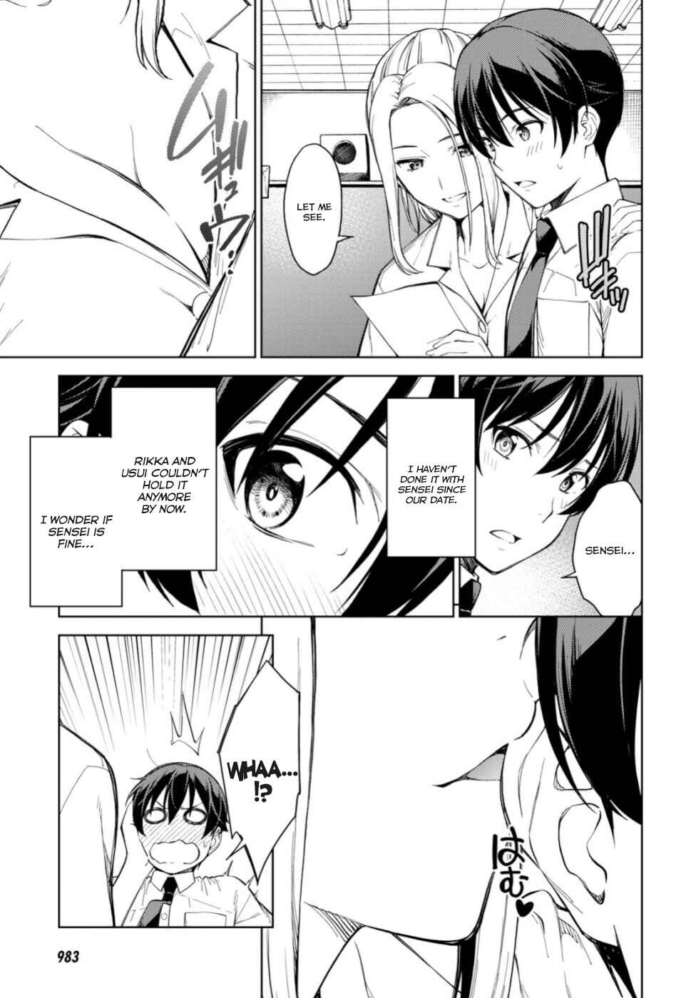 Page 8 Chapter 18 Lust Geass