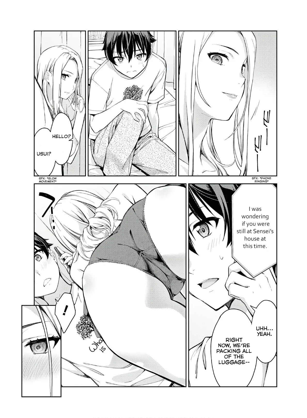 Page 23 Chapter 22 Lust Geass