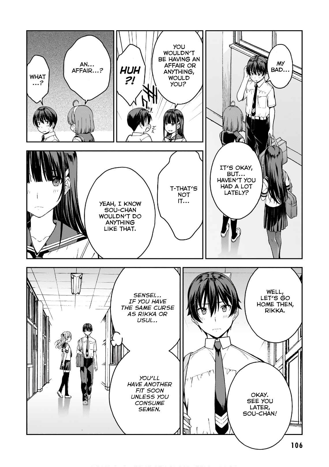 Page 8 Chapter 16 Lust Geass