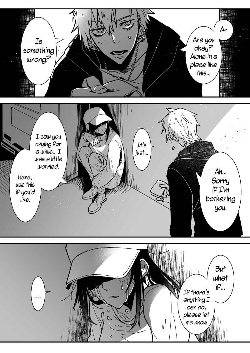 Page 1 Chapter Unknown_3004 I Lost Something in Your Eye!