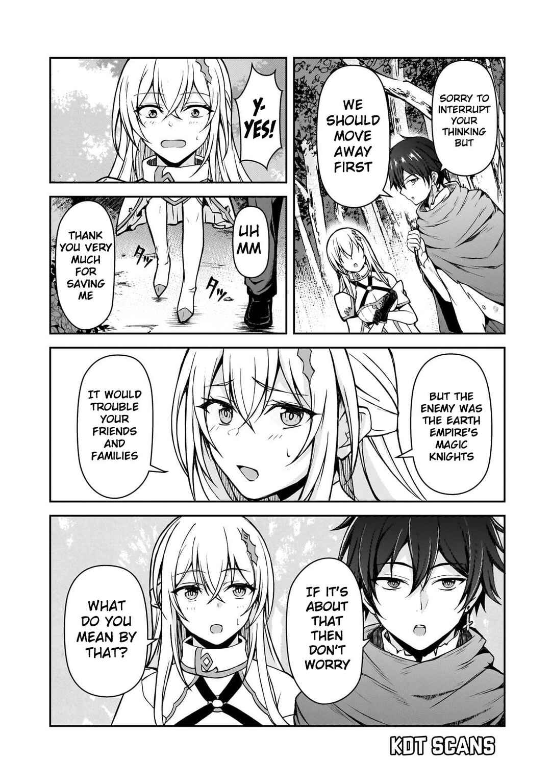 Page 10 Chapter 2 Munou to Iware Tsuzuketa Madoushi, Jitsu wa Sekai Saikyou Nanoni Yuuhei Sareteita node Jikaku Nashi