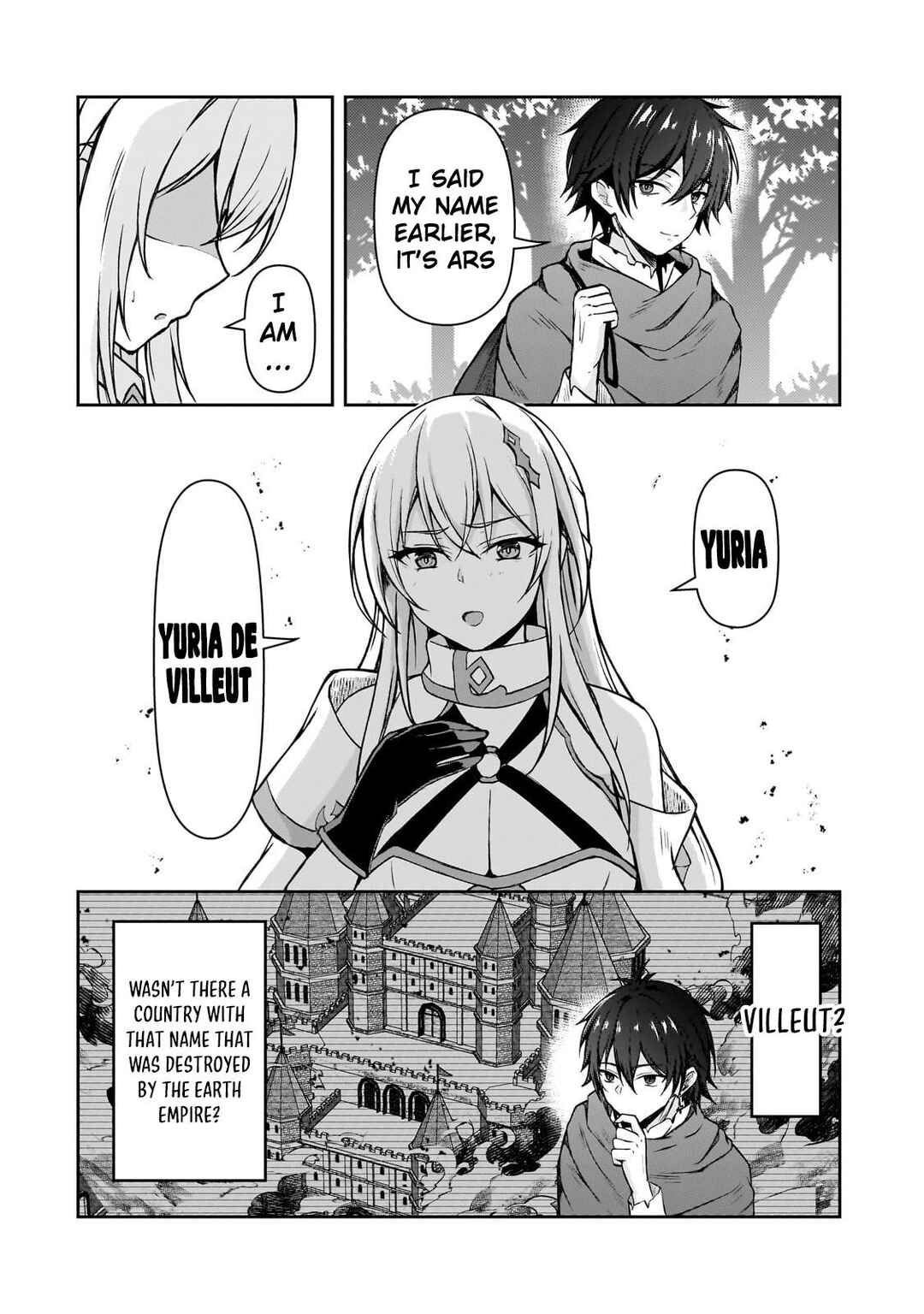Page 13 Chapter 2 Munou to Iware Tsuzuketa Madoushi, Jitsu wa Sekai Saikyou Nanoni Yuuhei Sareteita node Jikaku Nashi