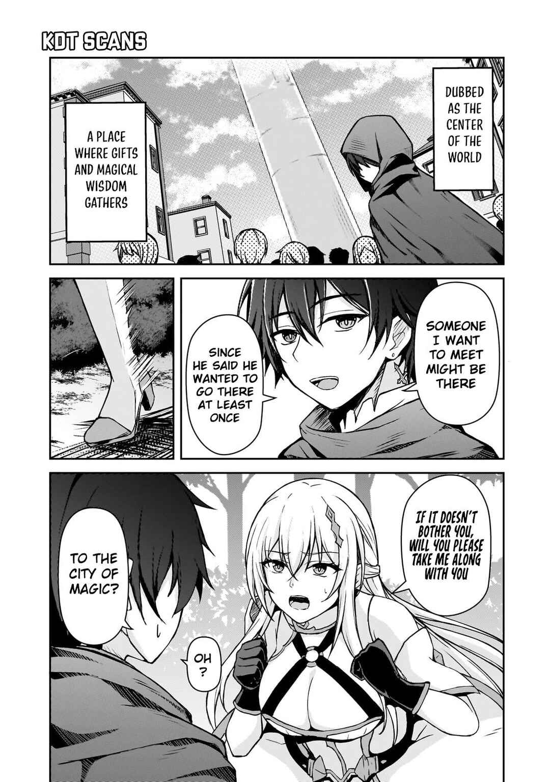 Page 16 Chapter 2 Munou to Iware Tsuzuketa Madoushi, Jitsu wa Sekai Saikyou Nanoni Yuuhei Sareteita node Jikaku Nashi