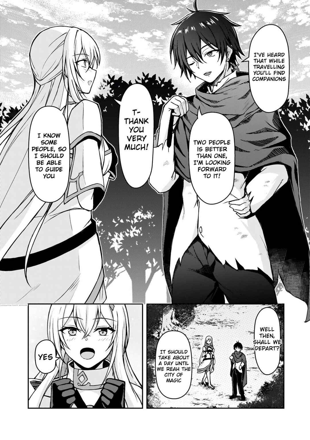 Page 18 Chapter 2 Munou to Iware Tsuzuketa Madoushi, Jitsu wa Sekai Saikyou Nanoni Yuuhei Sareteita node Jikaku Nashi