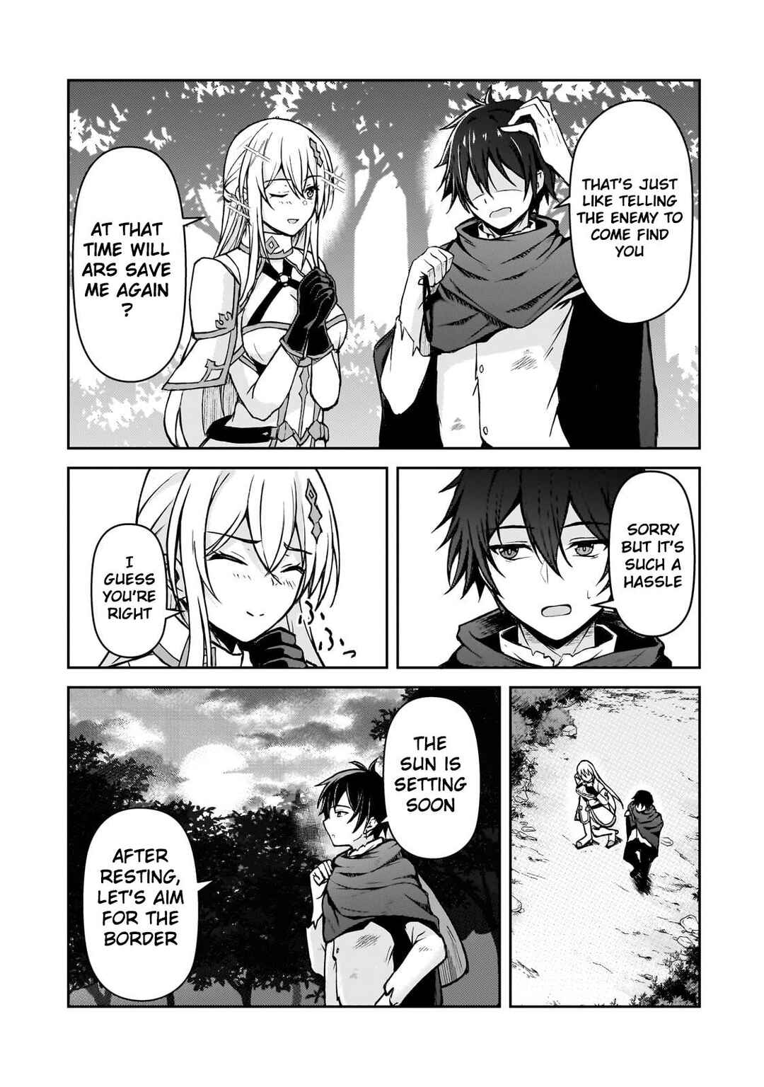 Page 24 Chapter 2 Munou to Iware Tsuzuketa Madoushi, Jitsu wa Sekai Saikyou Nanoni Yuuhei Sareteita node Jikaku Nashi