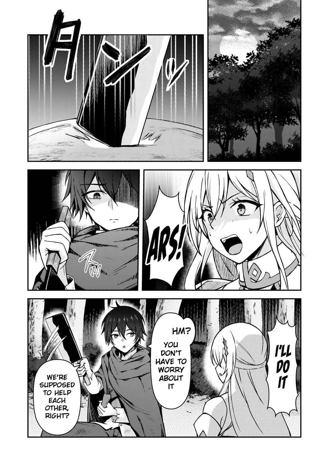 Page 25 Chapter 2 Munou to Iware Tsuzuketa Madoushi, Jitsu wa Sekai Saikyou Nanoni Yuuhei Sareteita node Jikaku Nashi
