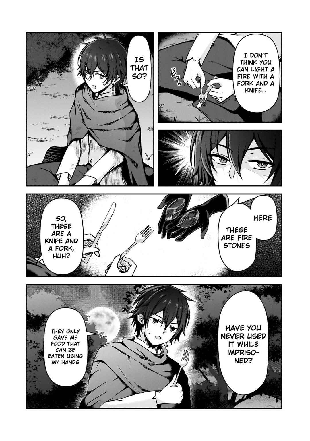 Page 27 Chapter 2 Munou to Iware Tsuzuketa Madoushi, Jitsu wa Sekai Saikyou Nanoni Yuuhei Sareteita node Jikaku Nashi