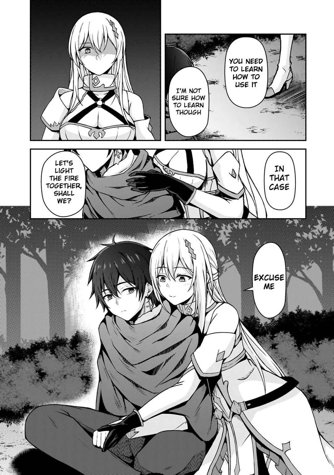 Page 28 Chapter 2 Munou to Iware Tsuzuketa Madoushi, Jitsu wa Sekai Saikyou Nanoni Yuuhei Sareteita node Jikaku Nashi