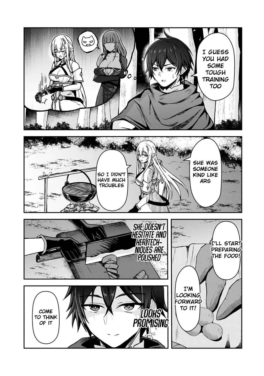 Page 30 Chapter 2 Munou to Iware Tsuzuketa Madoushi, Jitsu wa Sekai Saikyou Nanoni Yuuhei Sareteita node Jikaku Nashi