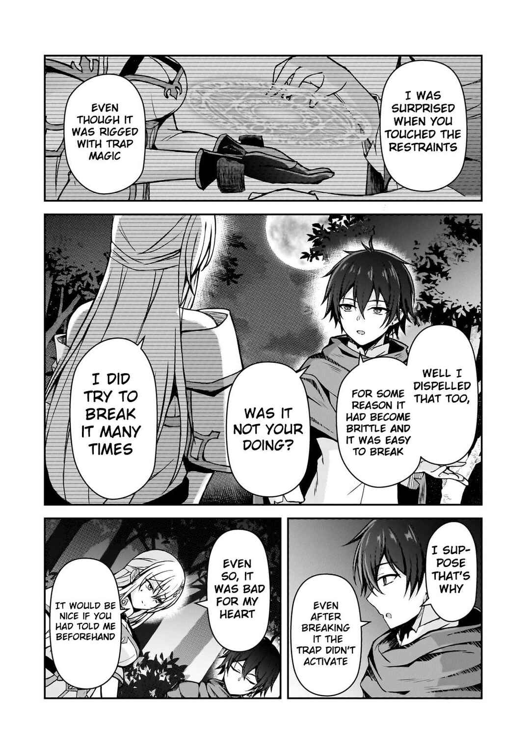 Page 31 Chapter 2 Munou to Iware Tsuzuketa Madoushi, Jitsu wa Sekai Saikyou Nanoni Yuuhei Sareteita node Jikaku Nashi