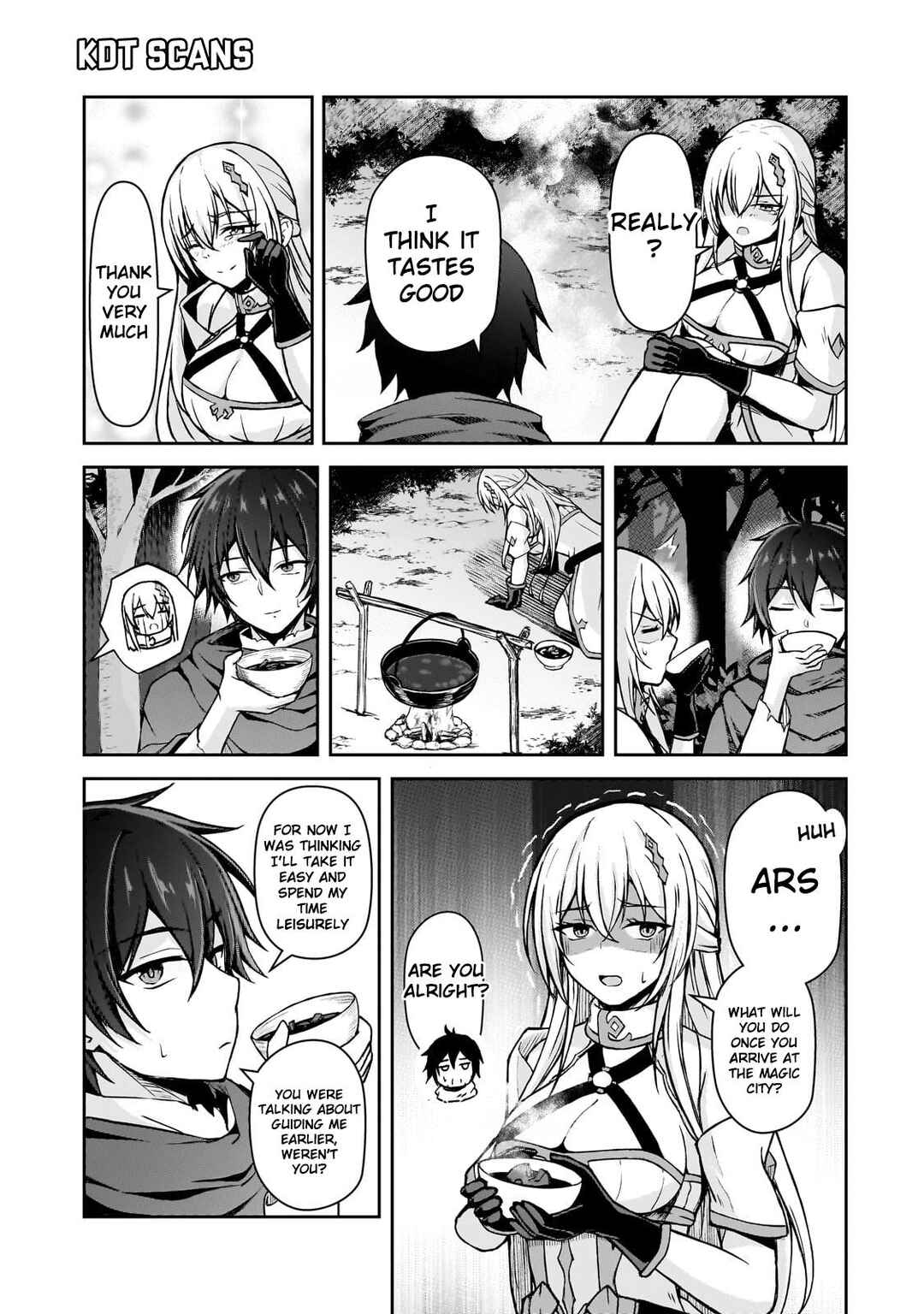 Page 34 Chapter 2 Munou to Iware Tsuzuketa Madoushi, Jitsu wa Sekai Saikyou Nanoni Yuuhei Sareteita node Jikaku Nashi