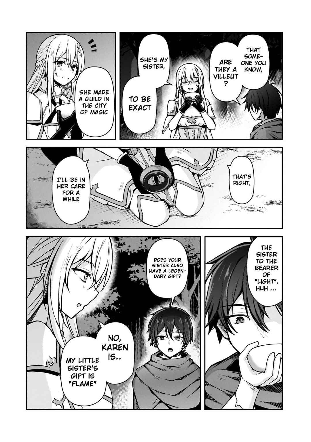 Page 35 Chapter 2 Munou to Iware Tsuzuketa Madoushi, Jitsu wa Sekai Saikyou Nanoni Yuuhei Sareteita node Jikaku Nashi
