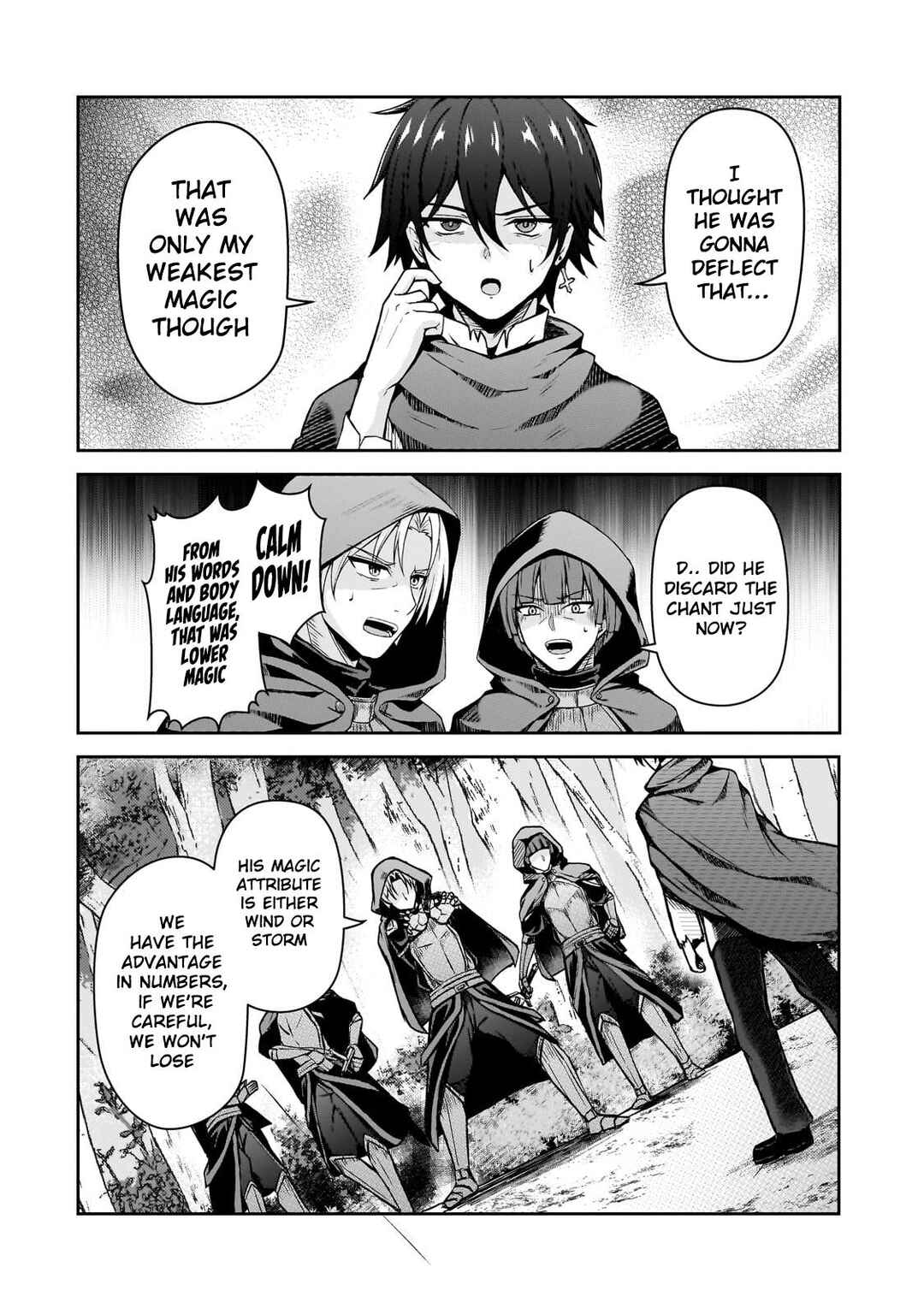 Page 5 Chapter 2 Munou to Iware Tsuzuketa Madoushi, Jitsu wa Sekai Saikyou Nanoni Yuuhei Sareteita node Jikaku Nashi
